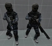 Gensec-lights.jpg (170 KB) Gensec Light rifleman (left) and shotgunner (right)