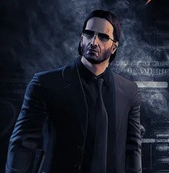 How to make your GTA Online character look like Keanu Reeves from John Wick