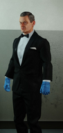 The Tuxedo's appearance on most heisters.