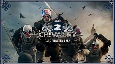 PAYDAY 2 Gage Chivalry Pack Trailer
