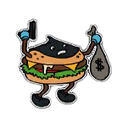 Burger Robber Sure, the burger is stacked but tends to panic a bit more.