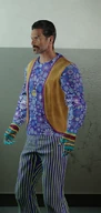 Dallas in The Altamont | Peacemaker outfit.