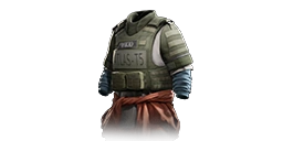 Riot Con Outfit.png (30 KB) Riot Con Most guards are dead. This guy is wearing one of their flak jackets, for fuck's sake! If he didn't escape during the riot he started, you can bet your ass that he's the shot-caller right now. And good luck shanking him...you know, the flak jacket makes that kind of hard. THIS IS A BOYS IN BLUE TAILOR PACK ITEM!