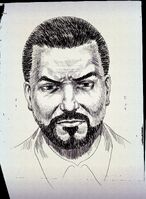 Dragan sketch from the FBI Files