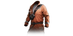 Flight Risk Outfit.png (29 KB) Flight Risk Off the chains, kneepads, and a chest bag? If you see a convict in this outfit, you know he's planning his escape. Or maybe he's planning ahead? All ready to break right out after the cops put him in prison. THIS IS A BOYS IN BLUE TAILOR PACK ITEM!