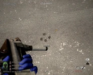 Player reloading the "Friction-Capped" Locomotive 12G.