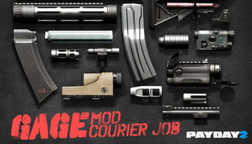 Gage Mod Courier Payday Wiki Fandom Gage Mod Courier Payday Wiki Fandom