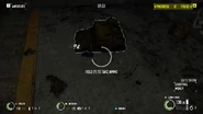 A preview of the ammo bag being used