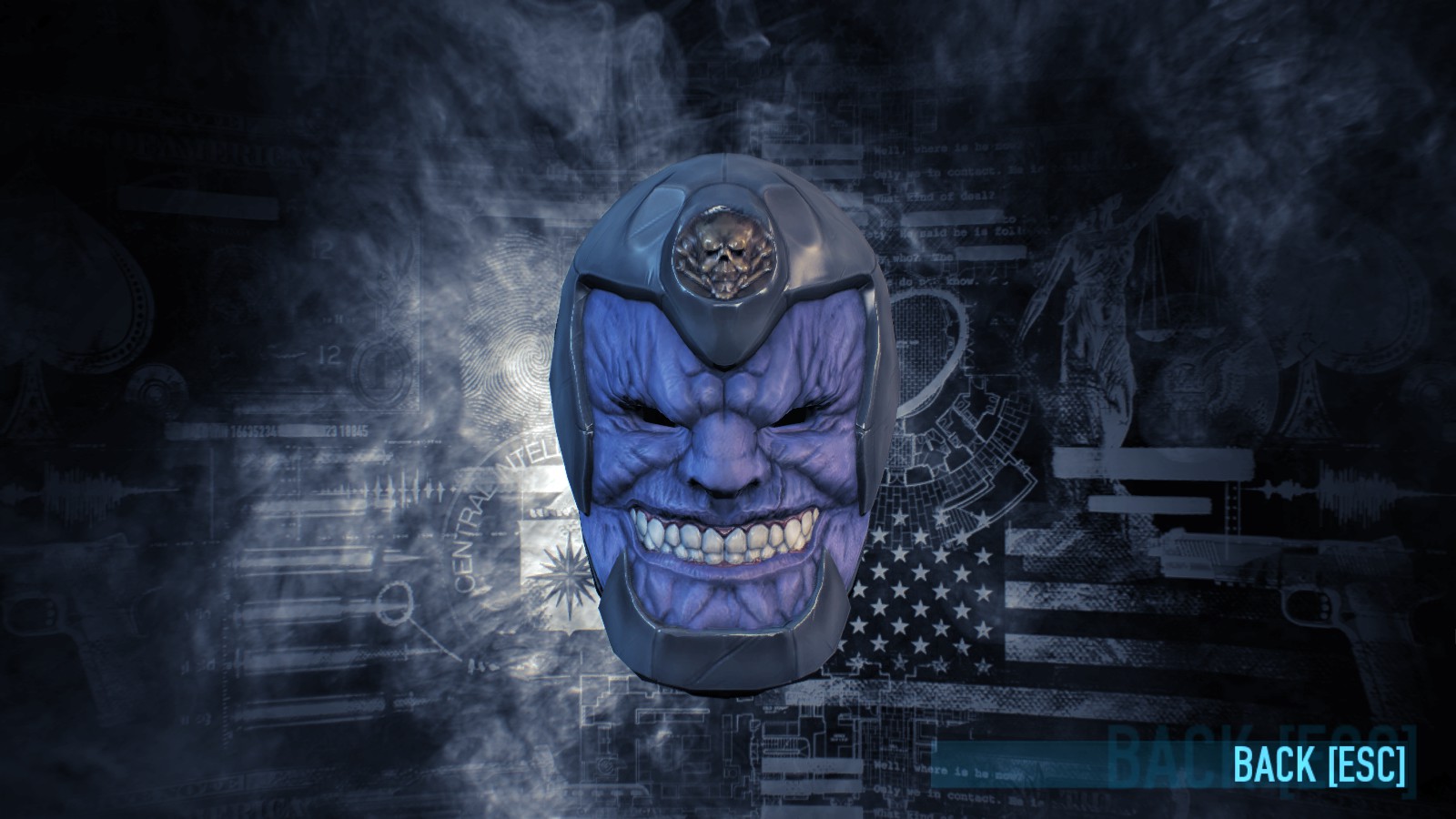 Payday 2 mega rust mask фото 6