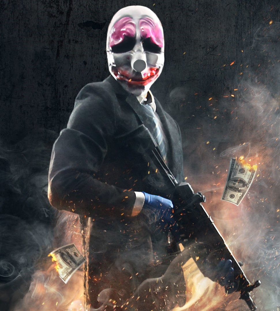 Hoxton payday 2 masks фото 80