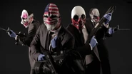The four original members of the gang.