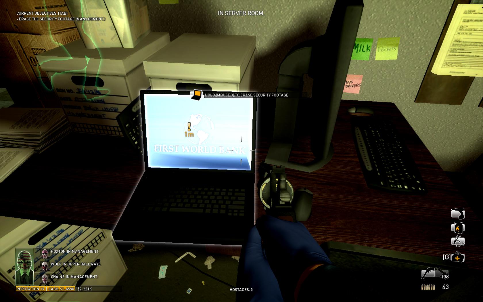 что такое овердрилл в payday 2. Security footage. что такое овердрилл в payday 2 фото. что такое овердрилл в payday 2-Security footage. картинка что такое овердрилл в payday 2. картинка Security footage. Существует несколько правил по осуществлению раскрытия секрета: