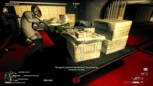 The Playthrough of First World Bank in Overkill Difficult.