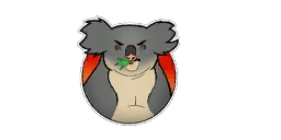 Leafy Koala Sticker.png (19 KB) Leafy Koala It's not really clear what kind of leaf this furball is chewing, but it sure as hell doesn't look like it's having a calming effect.