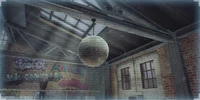 Disco Night :"A very tasteful disco ball from the Tasteful Club." :—Trophy description UNLOCK CONDITION: Finish the Night Club heist in stealth on DEATH WISH difficulty or above. PLACEMENT: Above the living room.