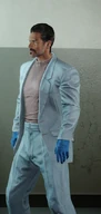 Dallas in The Sunny Rico | Sky Blue outfit.