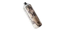 Desert Scorpion Simple and clean! Classic camo always works, and as you have many color potions, you can blend in just about anywhere.