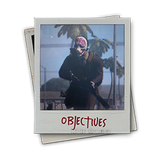 Gameplay tip #73 Killing cops is important, but you can't complete a heist without clearing objectives.