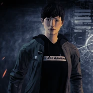 PD2 char Joy unmasked.png (1.1 MB) As depicted in-game without her mask.