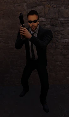 Buluc's Mansion actually unique Secret Service guard (secret_service_fex)