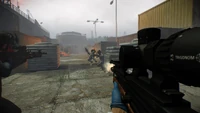 The Lebensauger in-game.