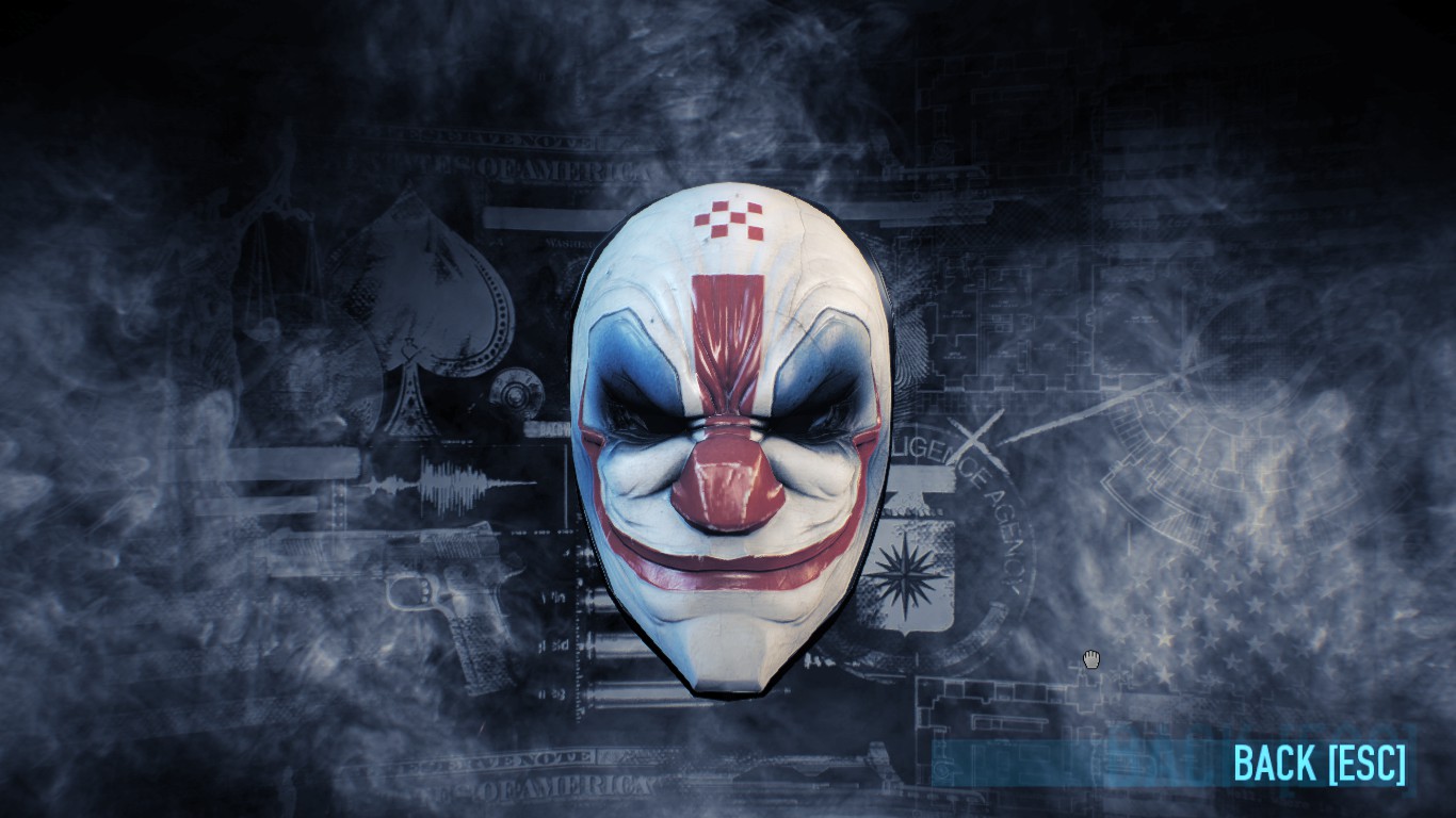 Payday 2 mask pack фото 80