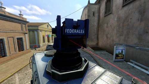Policía Federal Turret
