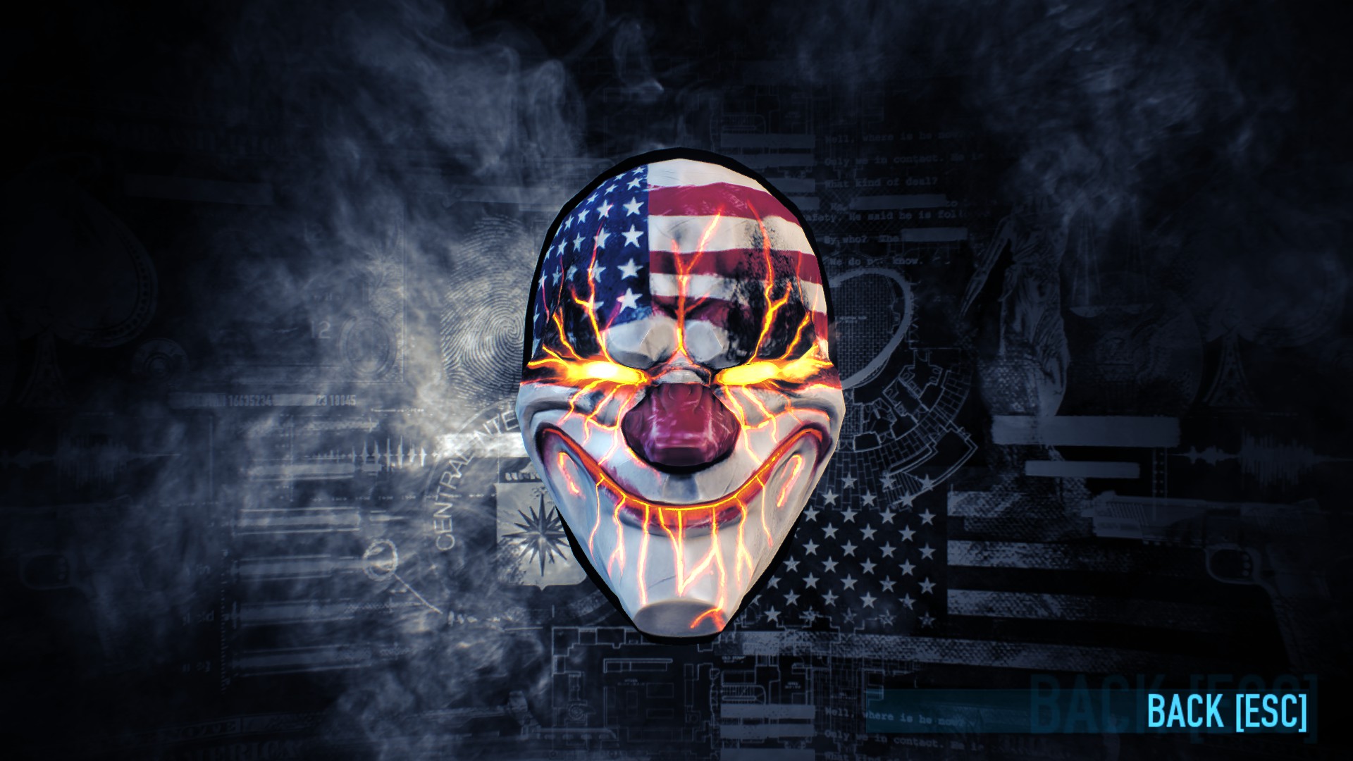 All mask in payday 2 фото 42