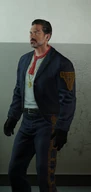 Dallas in The Avenging Gunman | Bad Blue Hombre outfit.