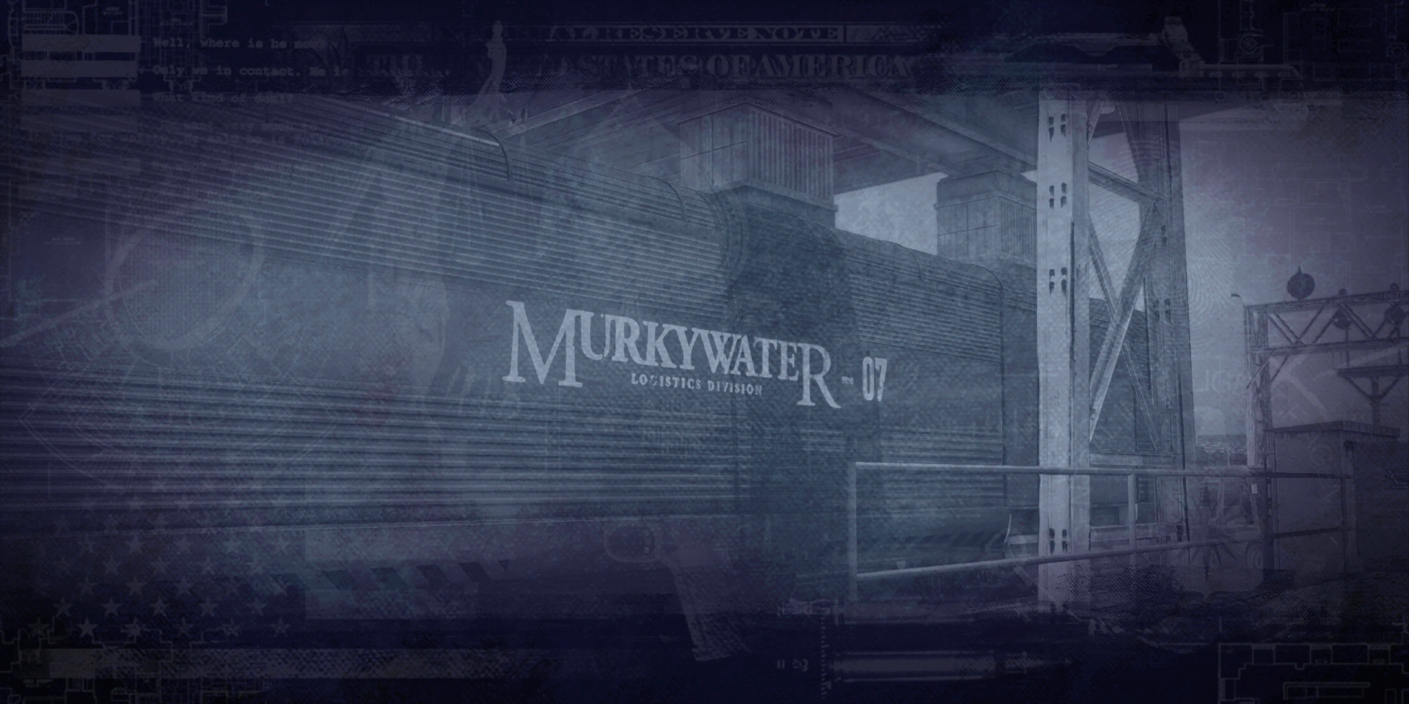станция murkywater payday 2 жесткий диск фото 19