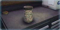 Dance Party :"This jar contains evidence of the destructive work of a good SMG." :—Trophy description. UNLOCK CONDITION: Kill 25 enemies in 25 seconds using only SMGs. PLACEMENT: Chains' Weapons Workshop.