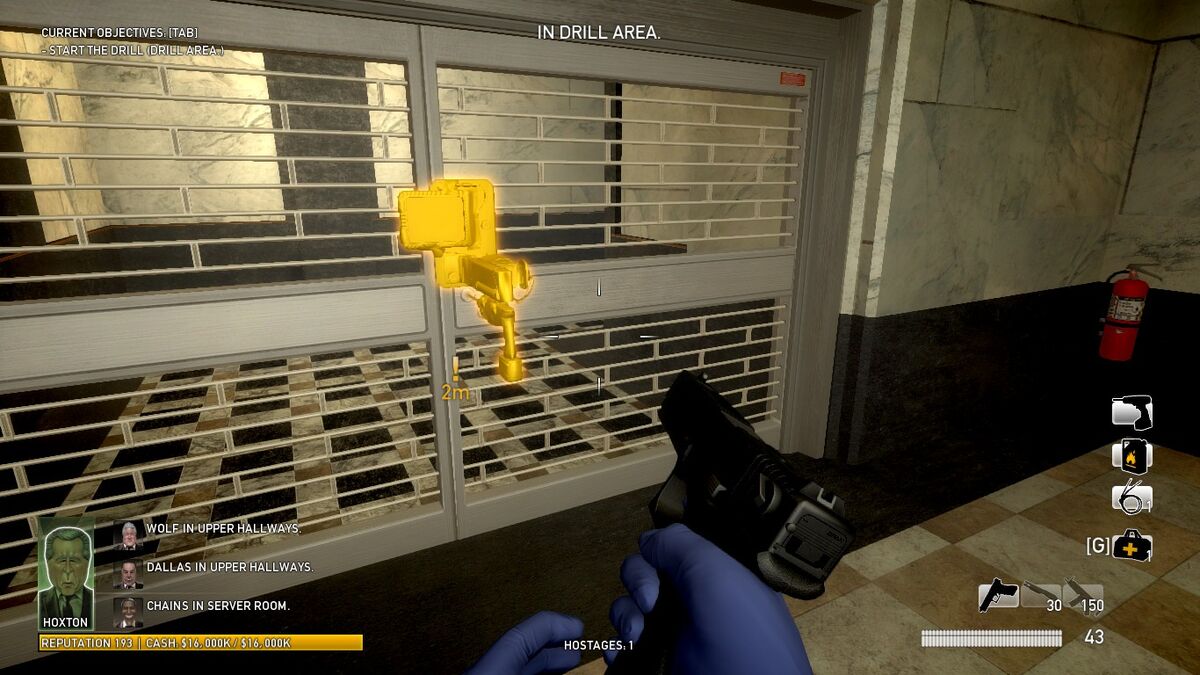 PAYDAY 3, Classic Assault Indicator Mod (WIP) : r/paydaytheheist