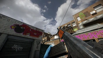 Dallas reloading his Gecko. Note the 1-rounder magazine. Courtesy of IMFDb.