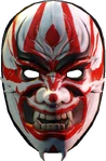 Jiro's mask in color.