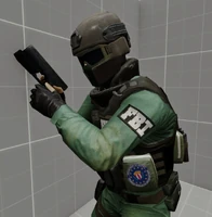 The NPC Chimano, held