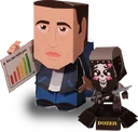 Jpn-etrym-paperbob.png (283 KB) Bobblehead Bob Paper Cut Risk Level: ISO A4 Cutout US Letter Cutout