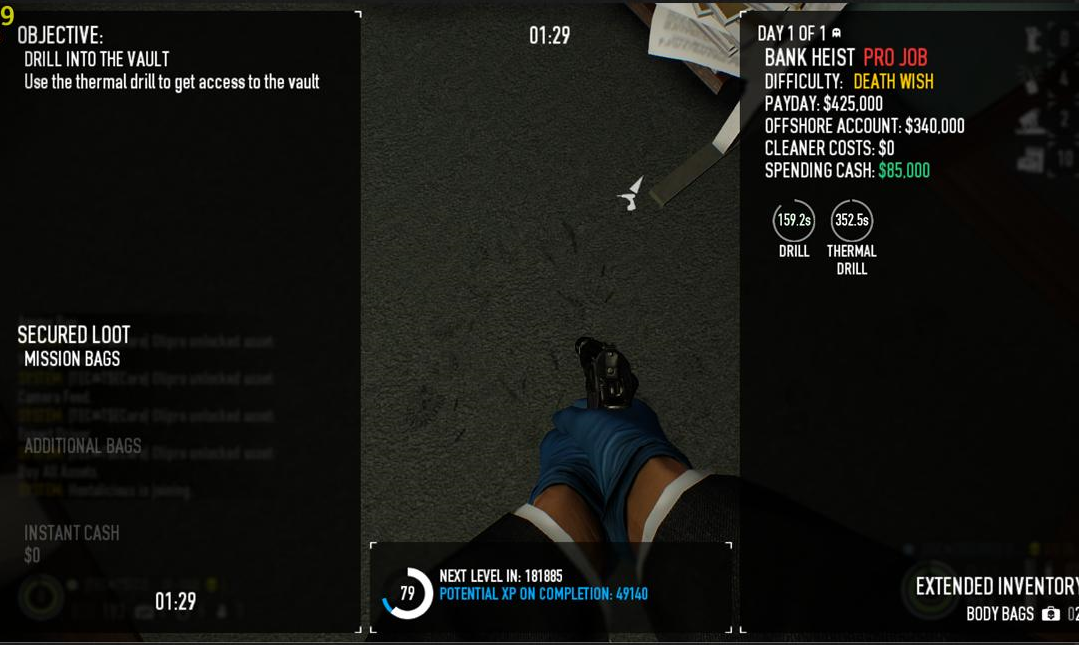 how to use game file extractor on payday 2 bundle modder