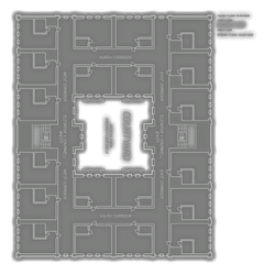 Second Floor Layout