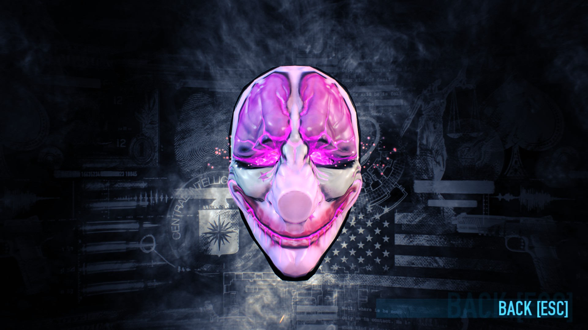 Hoxton payday 2 mask фото 2