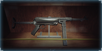 Speed Talker :"A well-oiled MP40 submachine gun, skillfully restored." :—Trophy description UNLOCK CONDITION: Complete the "Rapid Retribution" side job. PLACEMENT: Aldstone's Quarters.