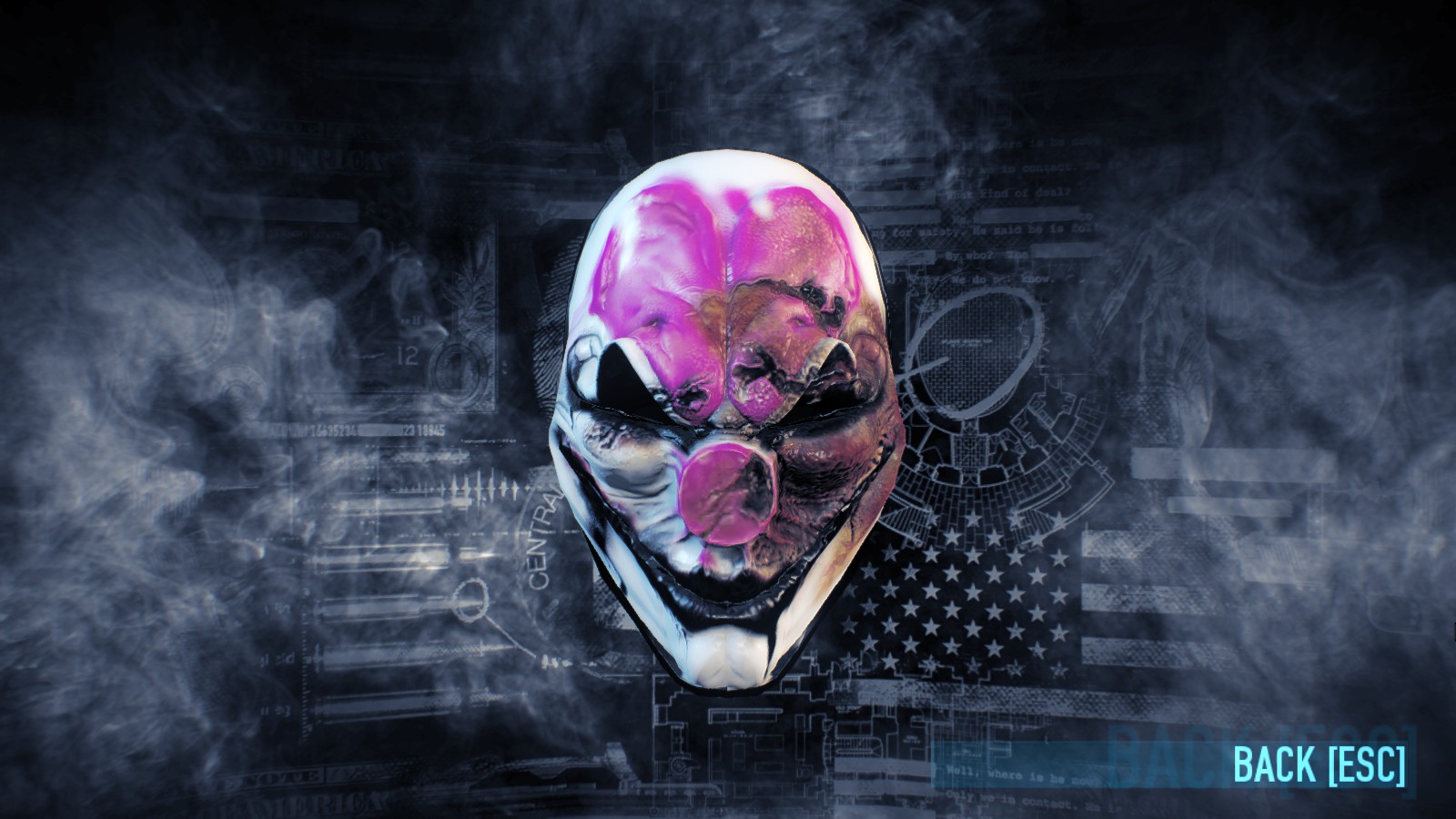 Hoxton payday 2 masks фото 10