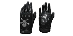 Gloves-ChromeAndCrossbones.png (24 KB) Chrome And Crossbones Chrome And Crossbones On the open seas or the open road, it's a pirate's life for you. THIS IS A HIGH OCTANE TAILOR PACK ITEM!