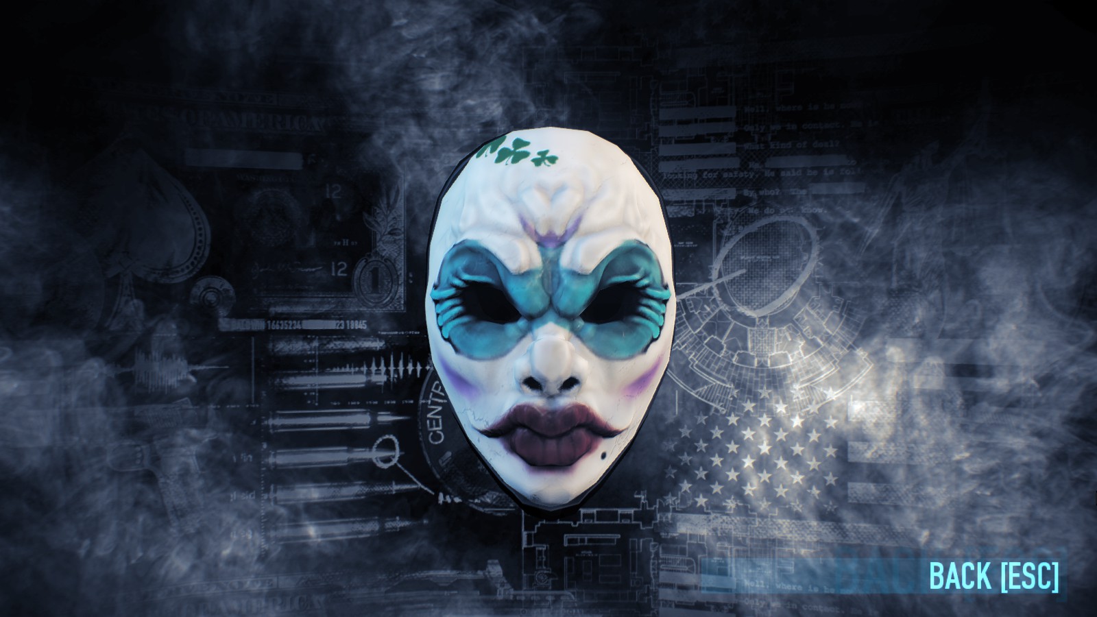 Payday 2 mask pack фото 39