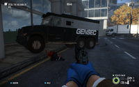 The GenSec Transport, as it appears in the Transport: Park Heist, it will remain Identical in all Transport Heists