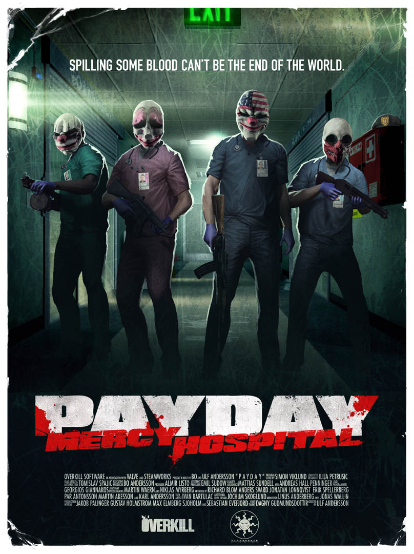 payday the heist no mercy