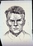 Sokol sketch from the FBI Files