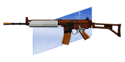 【AK5⭐️】 Monkey Depot - Weapon: Easy Simple AK74 5.45mm Assault Rifle