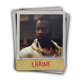 Trivia tip #43 Chains spends a fortune on guns.