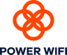 POWER WIFI logo 2 color png