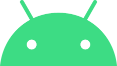 Android robot head